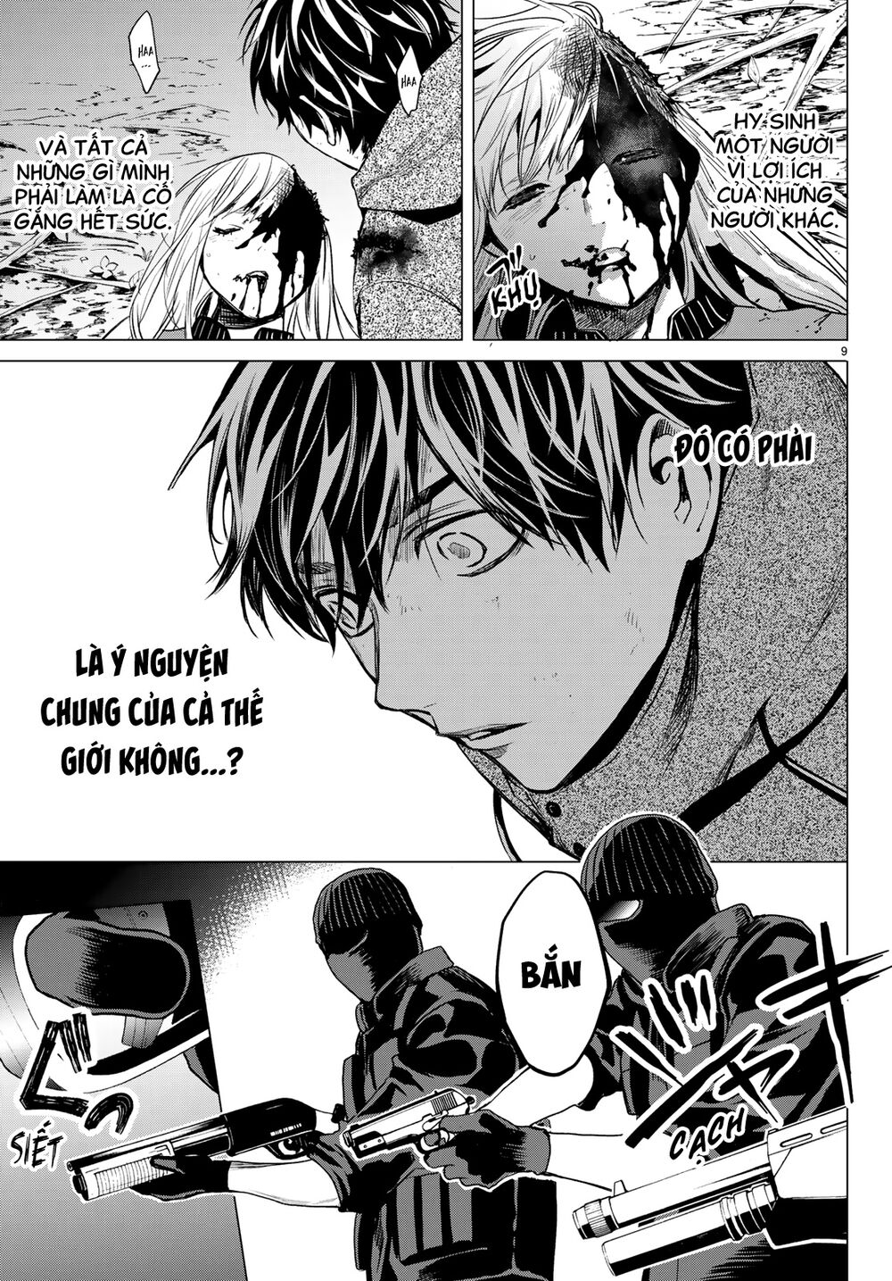 Konya Wa Tsuki Ga Kirei Desu Ga, Toriaezu Shi Ne Chương 41 Ảnh 12