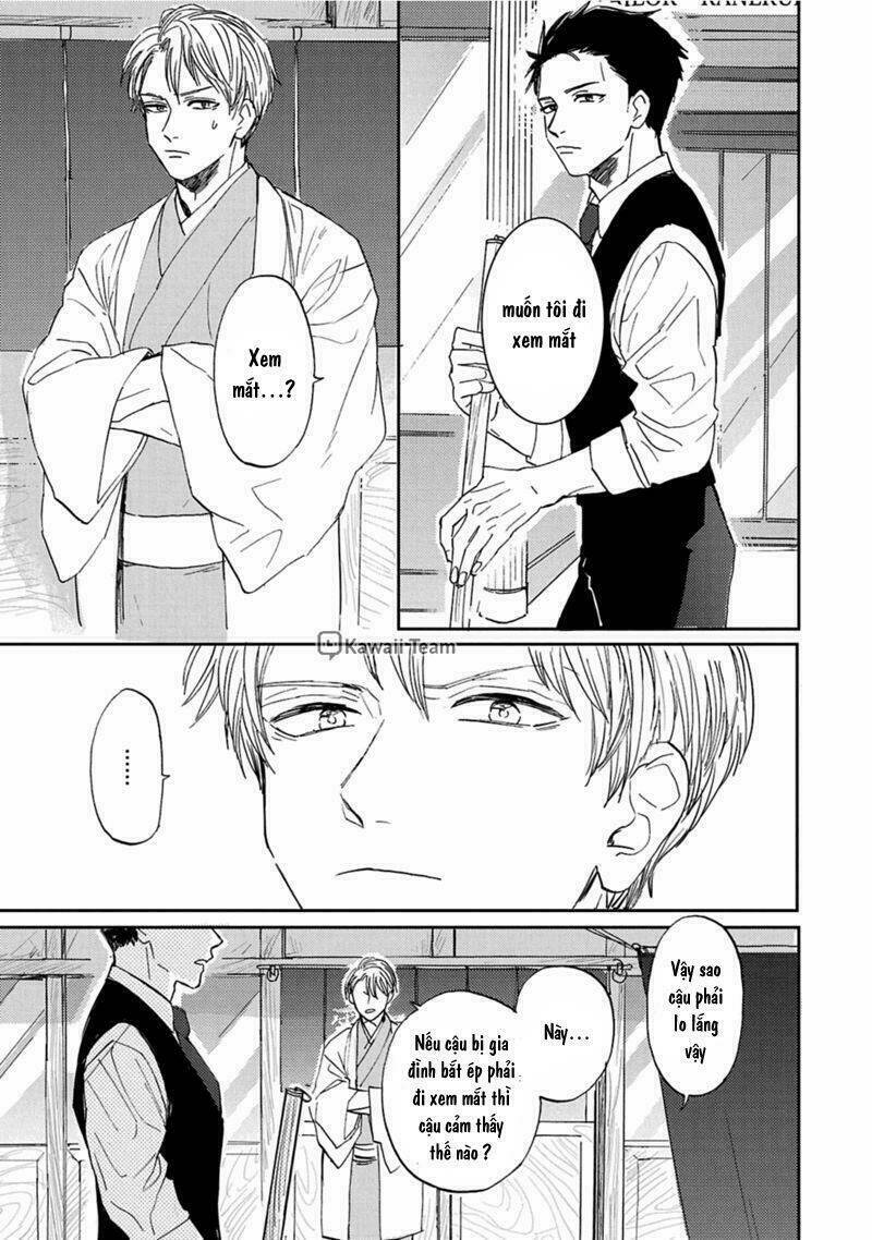 Kujira No Oshitate-San Chương 1 Ảnh 25