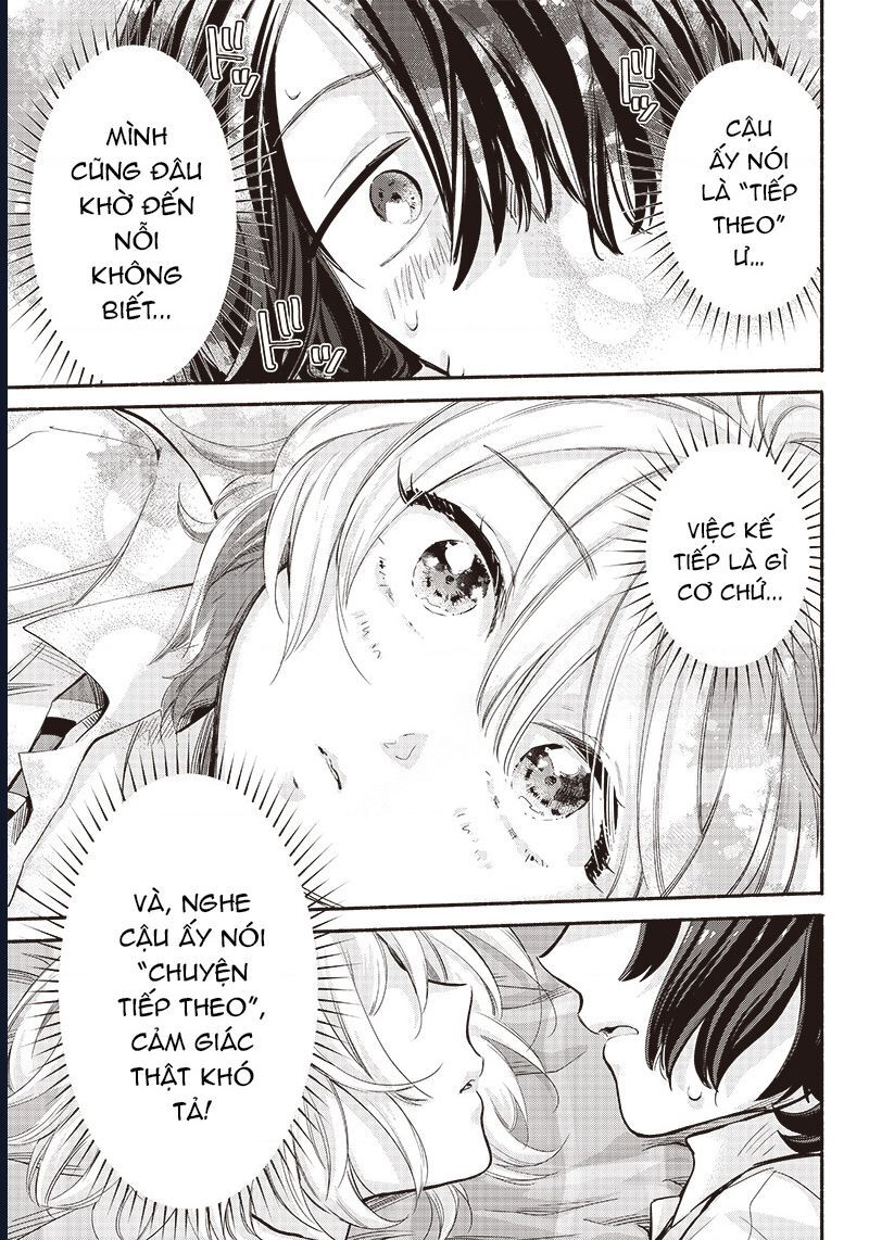 Nee, Mou Isso Tsukiacchau? Osananajimi No Bishoujo Ni Tanomarete, Camo Kareshi Hajimemashita Chương 11 Ảnh 6