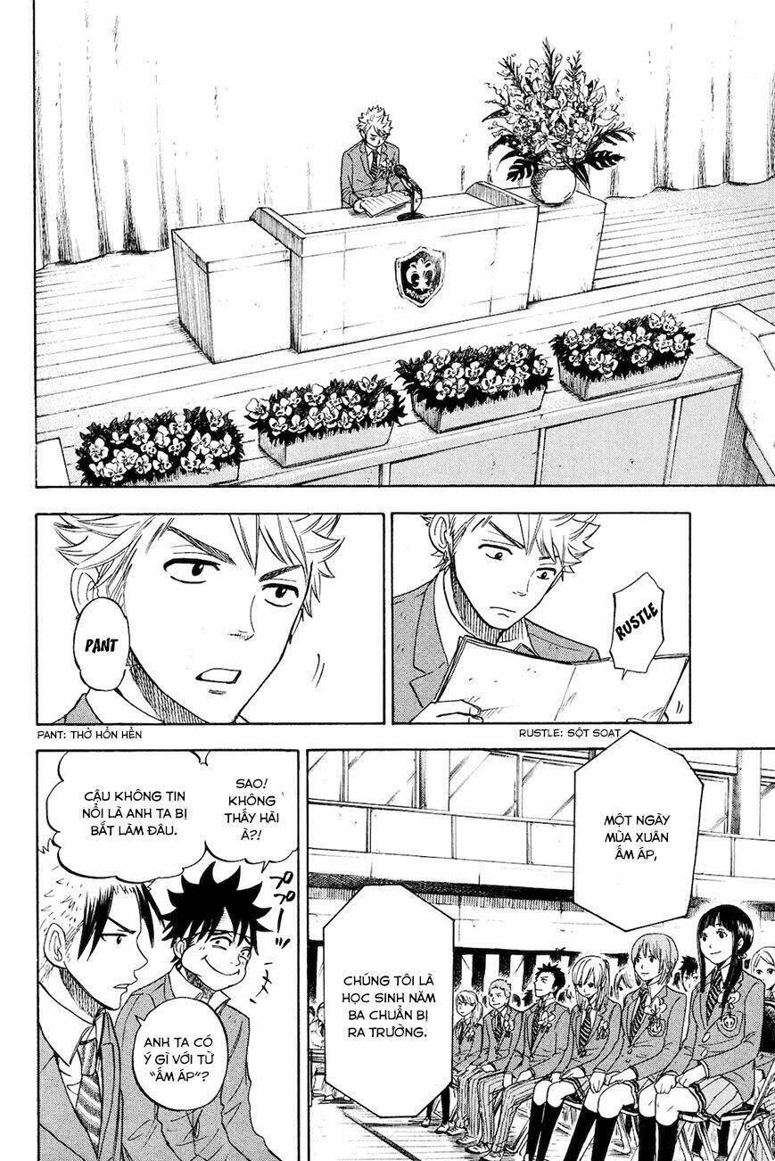 Yankee-Kun To Megane-Chan - Nhóc Quậy Và Nhỏ 4 Mắt Chương 209 Ảnh 8