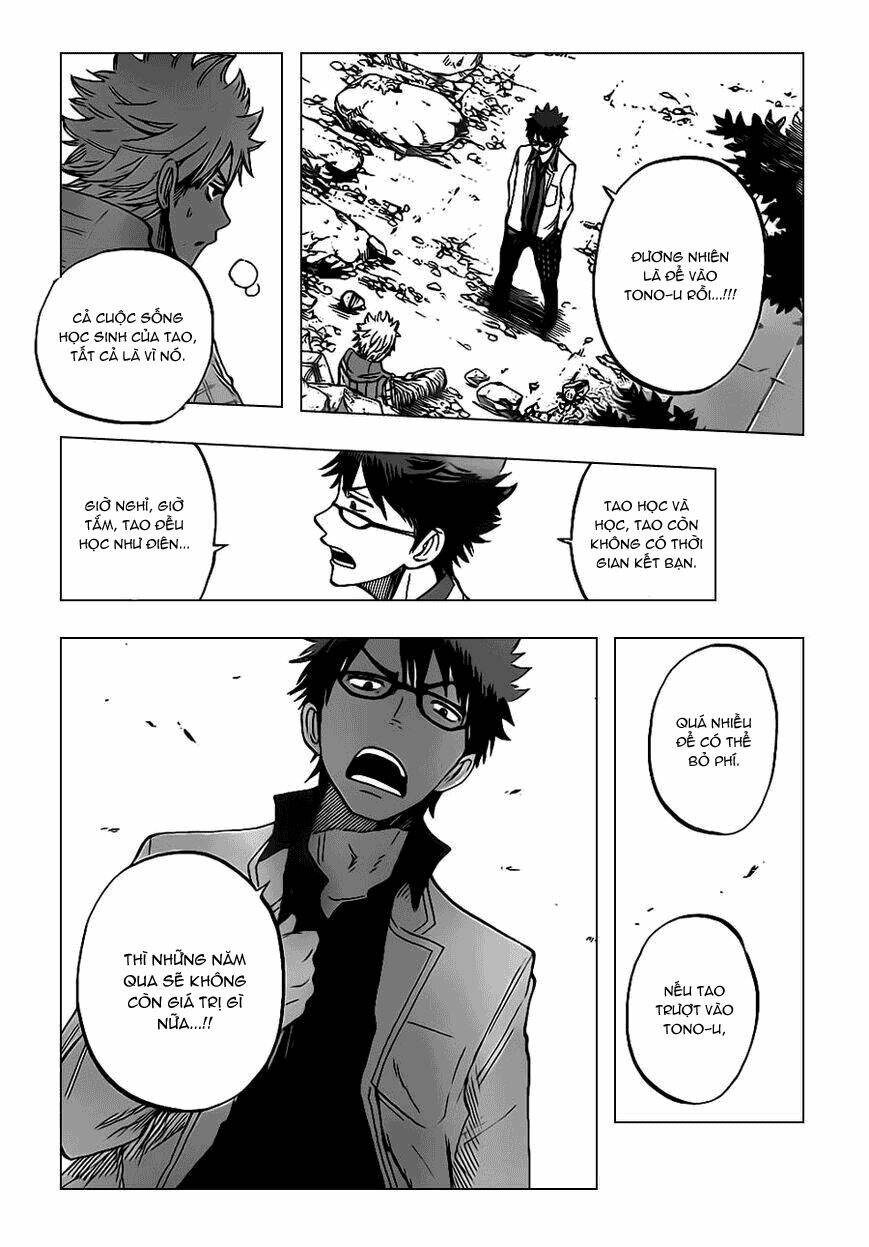 Yankee-Kun To Megane-Chan - Nhóc Quậy Và Nhỏ 4 Mắt Chương 194 Ảnh 18
