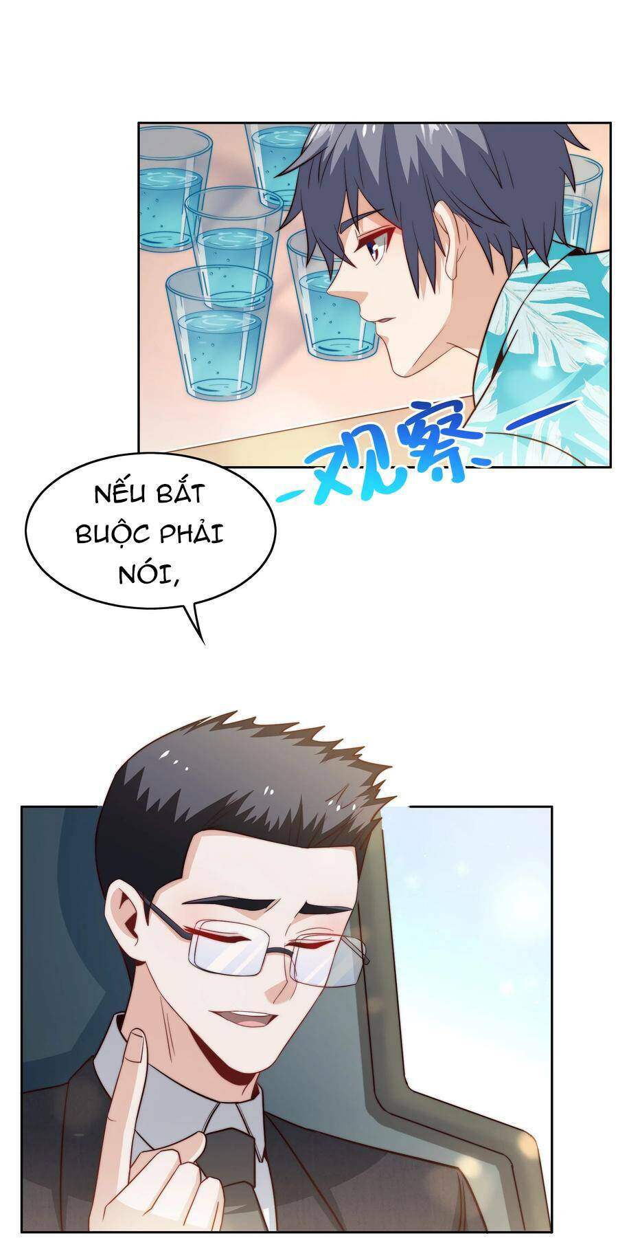 Siêu Thần Hẹn Hò Cùng Hoa Khôi Chương 42 Ảnh 46