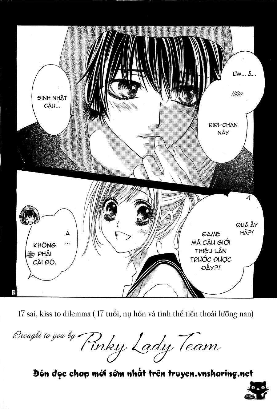 17-Sai, Kiss To Dilemma Chương 4 Ảnh 4