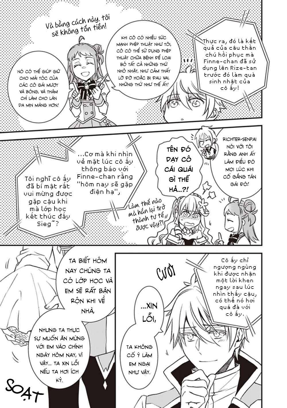 Tsundere Akuyaku Reijou Liselotte To Jikkyou No Endo-Kun To Kaisetsu No Kobayashi-San Chương 22.5 Ảnh 12