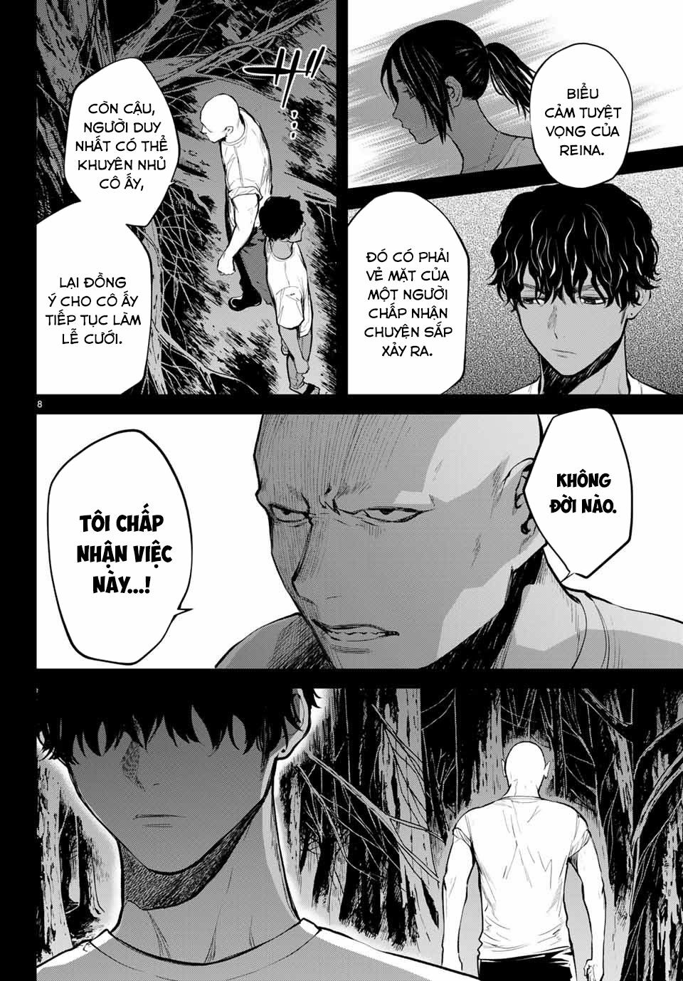 Konya Wa Tsuki Ga Kirei Desu Ga, Toriaezu Shi Ne Chương 45 Ảnh 11