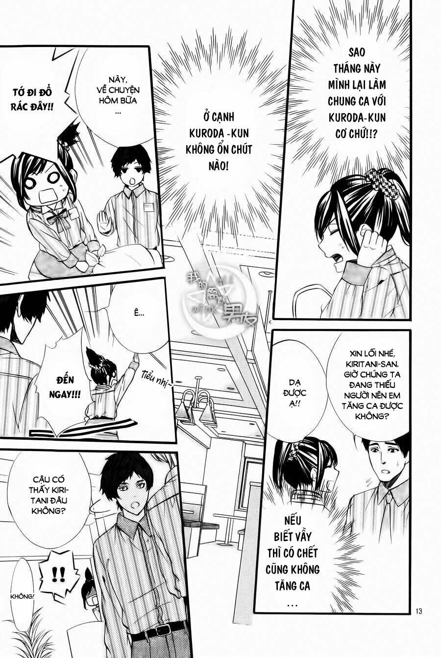 Kedamono Kareshi Chương 64 Ảnh 14