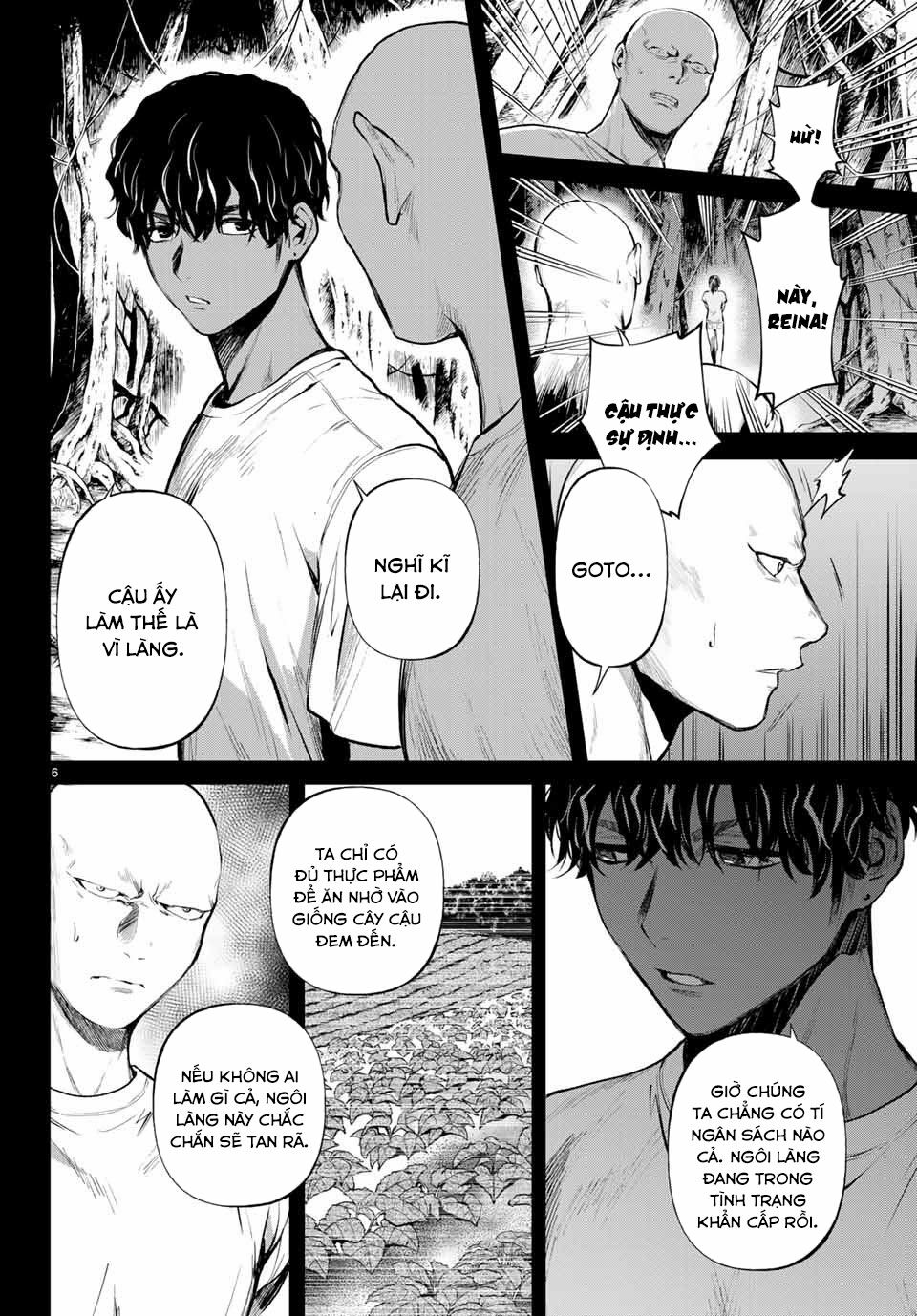 Konya Wa Tsuki Ga Kirei Desu Ga, Toriaezu Shi Ne Chương 45 Ảnh 9