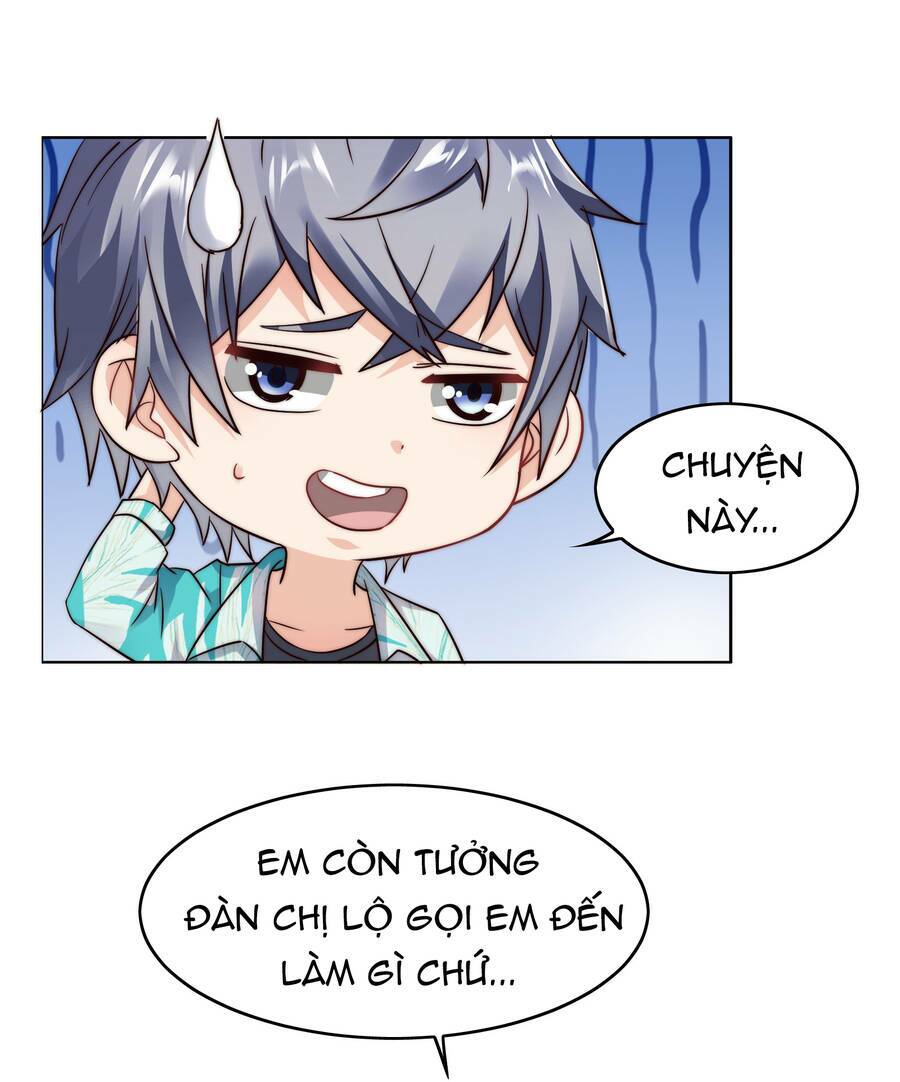 Siêu Thần Hẹn Hò Cùng Hoa Khôi Chương 28 Ảnh 25