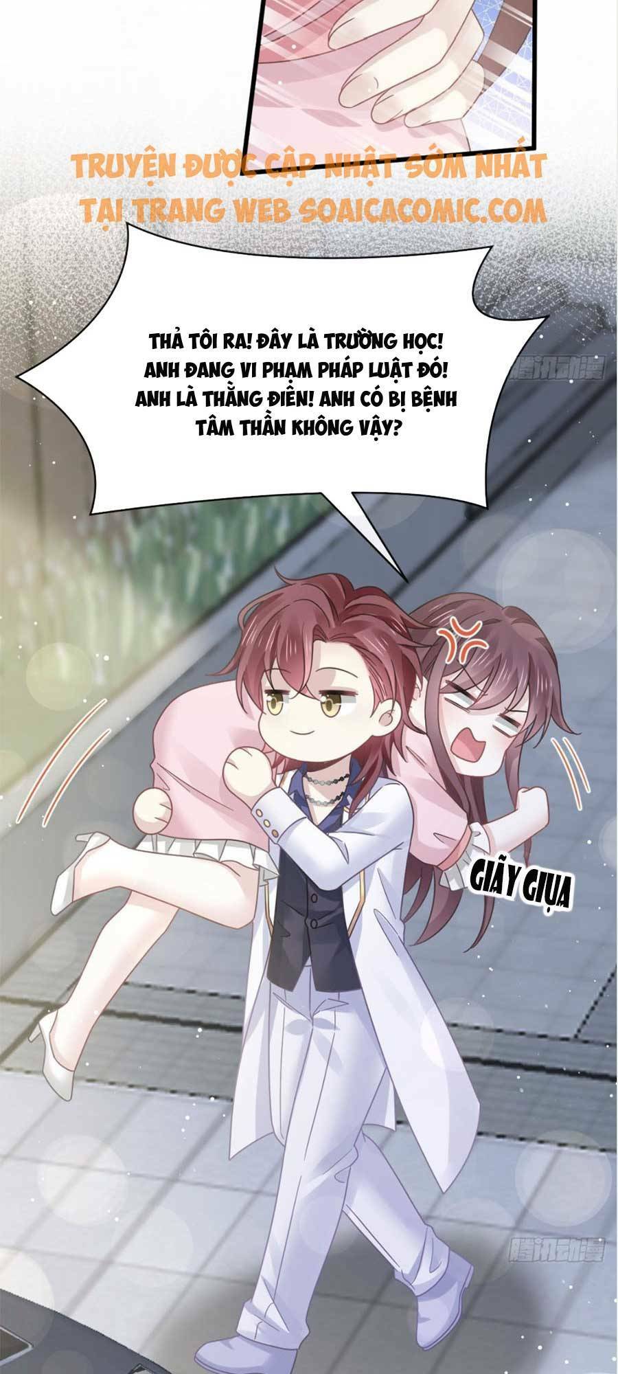 Trọng Sinh Trở Thành Món Tráng Miệng Của Tổng Tài Ma Cà Rồng Chương 46 Ảnh 33