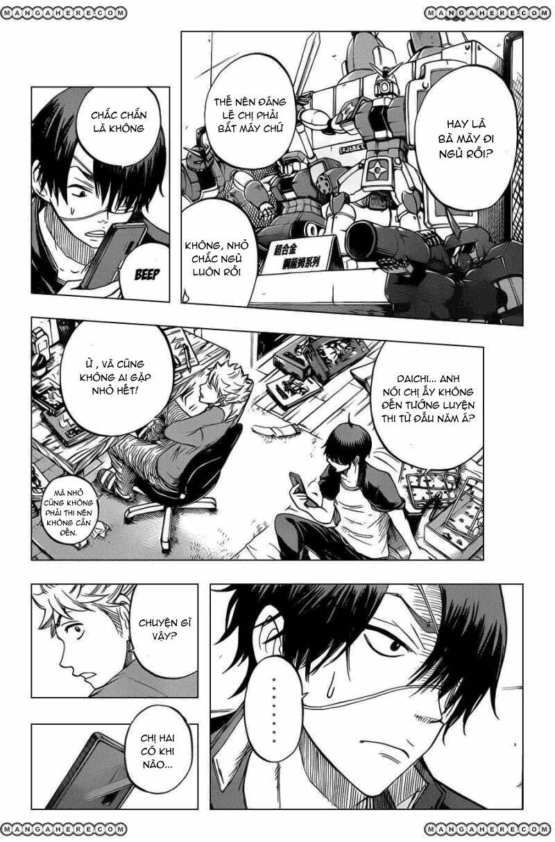 Yankee-Kun To Megane-Chan - Nhóc Quậy Và Nhỏ 4 Mắt Chương 197 Ảnh 16