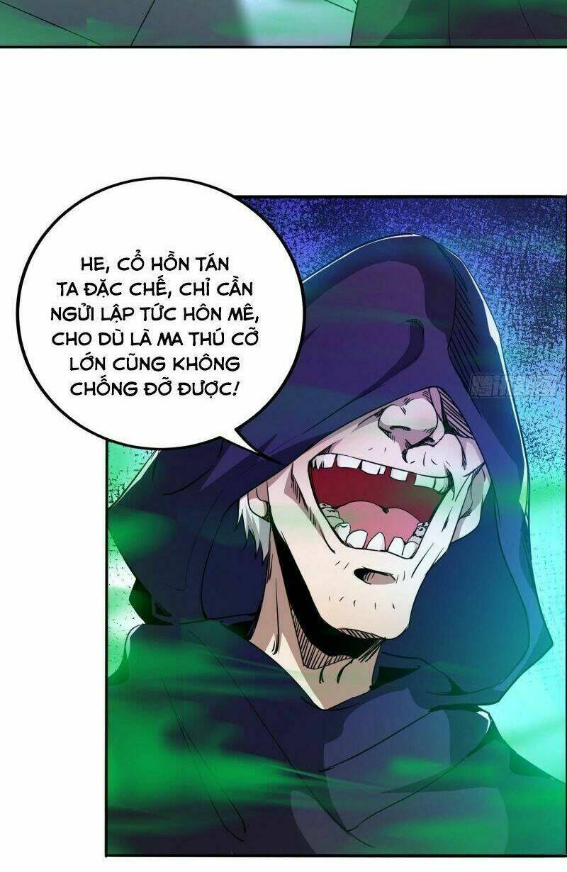 Vận Rủi Thực Không Phải Cha Ta Chương 31 Ảnh 17