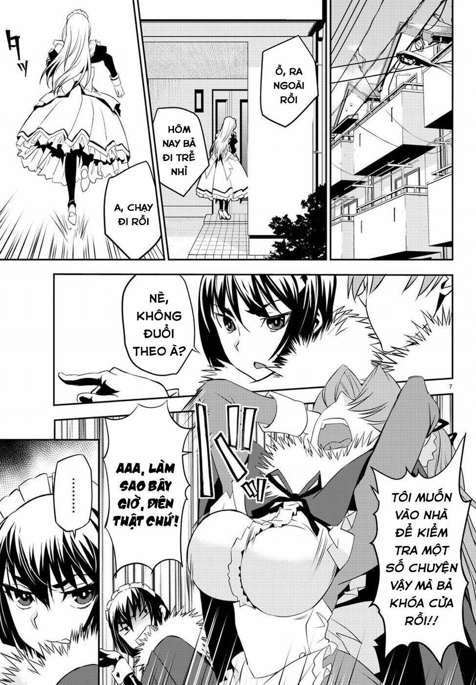 :Oshikake Maid Shirayuki-San Chương 3 Ảnh 12