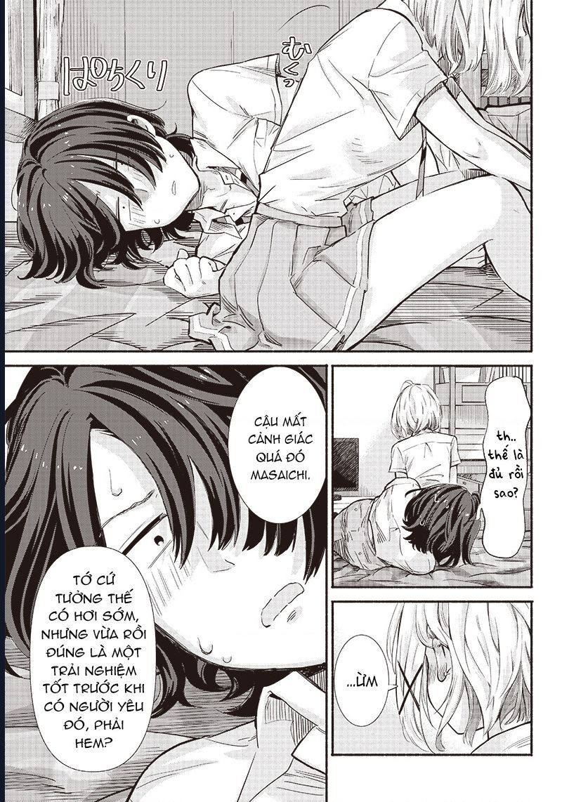 Nee, Mou Isso Tsukiacchau? Osananajimi No Bishoujo Ni Tanomarete, Camo Kareshi Hajimemashita Chương 11 Ảnh 15