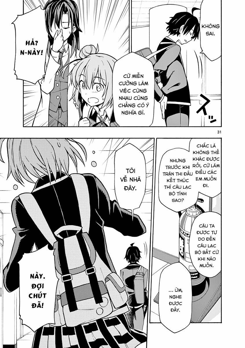 Yahari Ore No Seishun Rabukome Wa Machigatte Iru Chương 54 Ảnh 31
