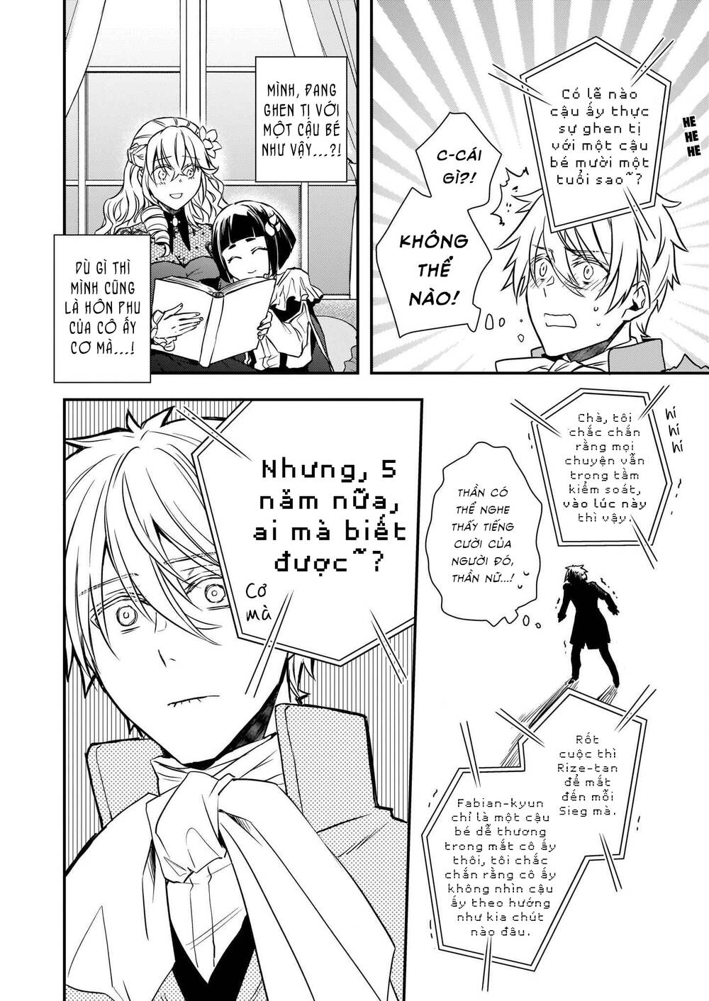 Tsundere Akuyaku Reijou Liselotte To Jikkyou No Endo-Kun To Kaisetsu No Kobayashi-San Chương 19 Ảnh 14