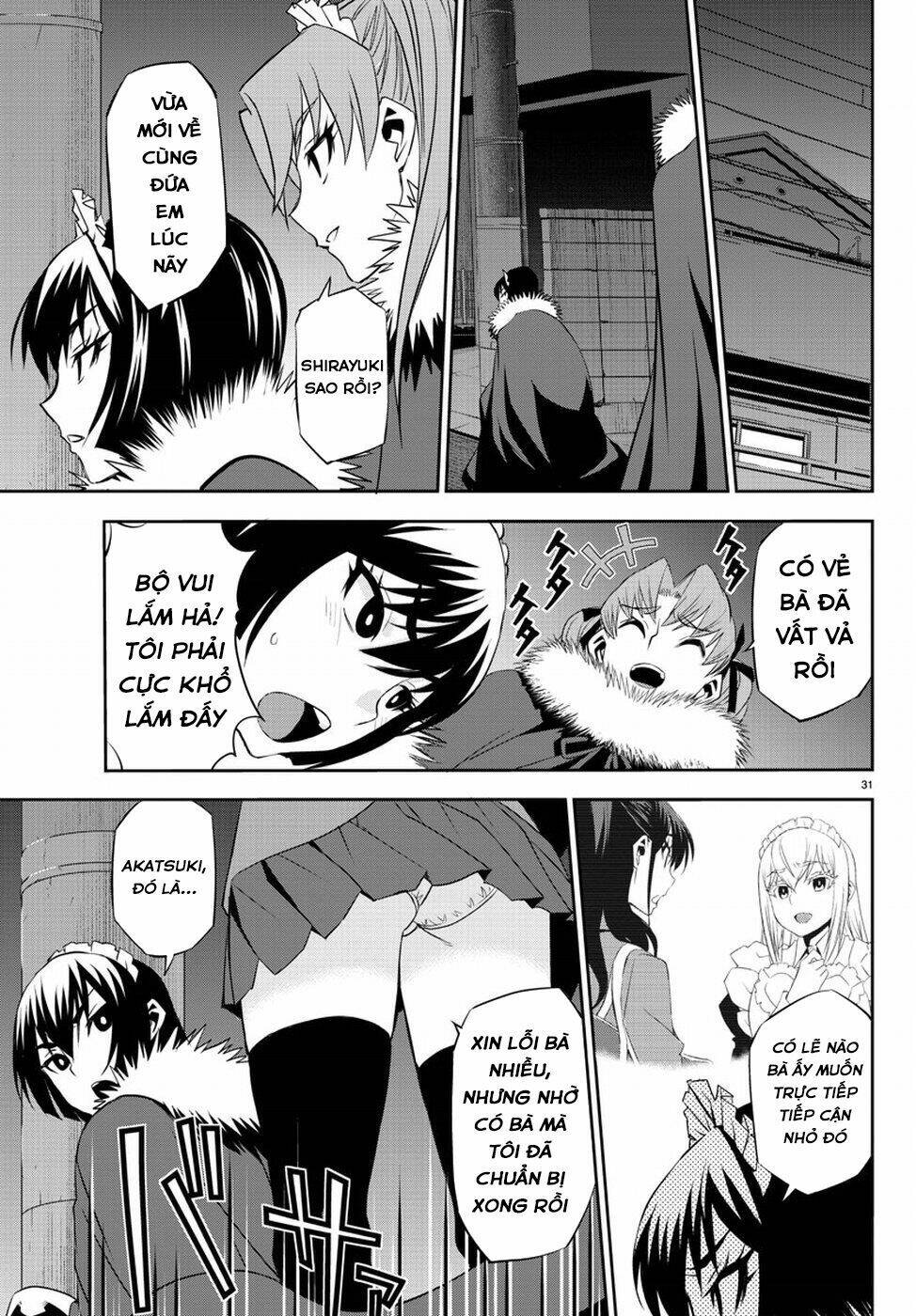 :Oshikake Maid Shirayuki-San Chương 3 Ảnh 36
