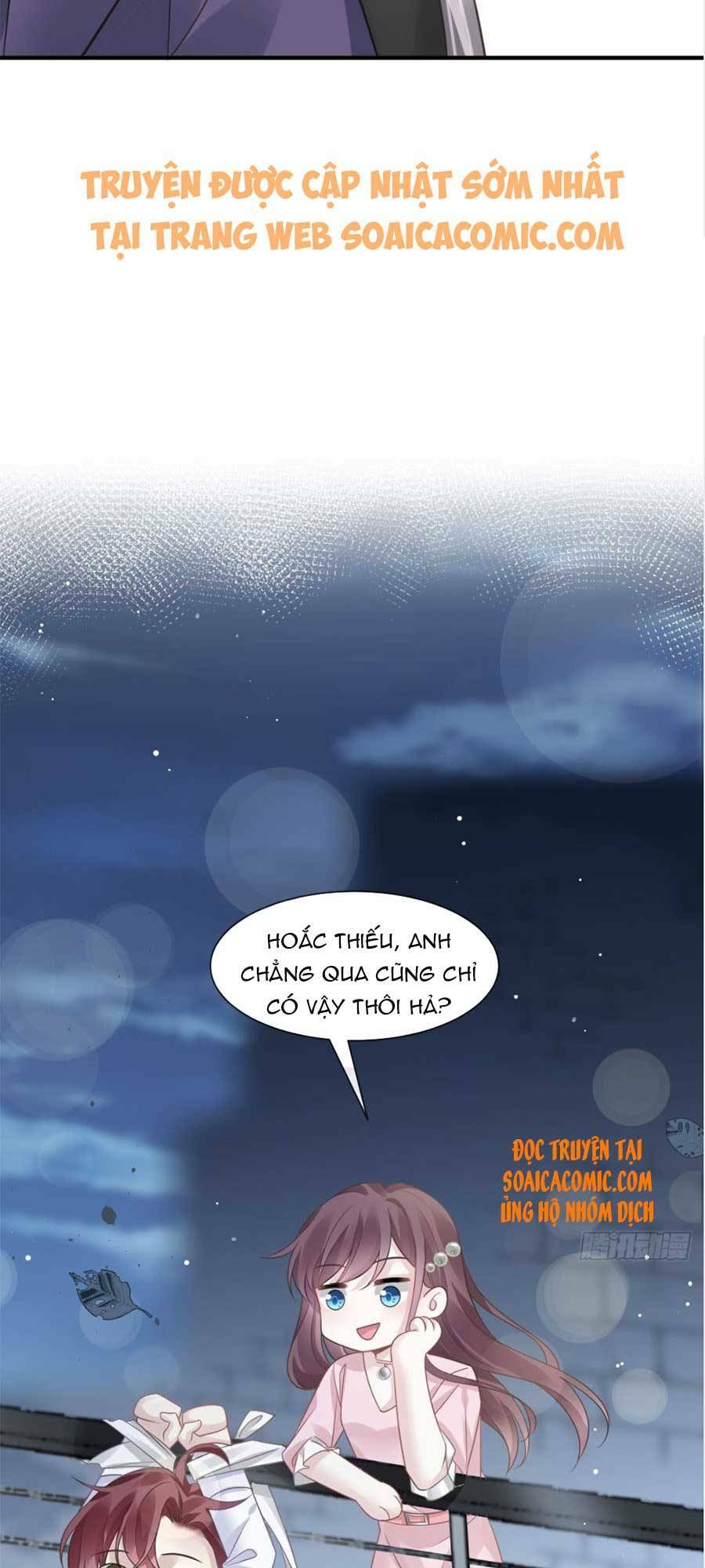 Trọng Sinh Trở Thành Món Tráng Miệng Của Tổng Tài Ma Cà Rồng Chương 48 Ảnh 24