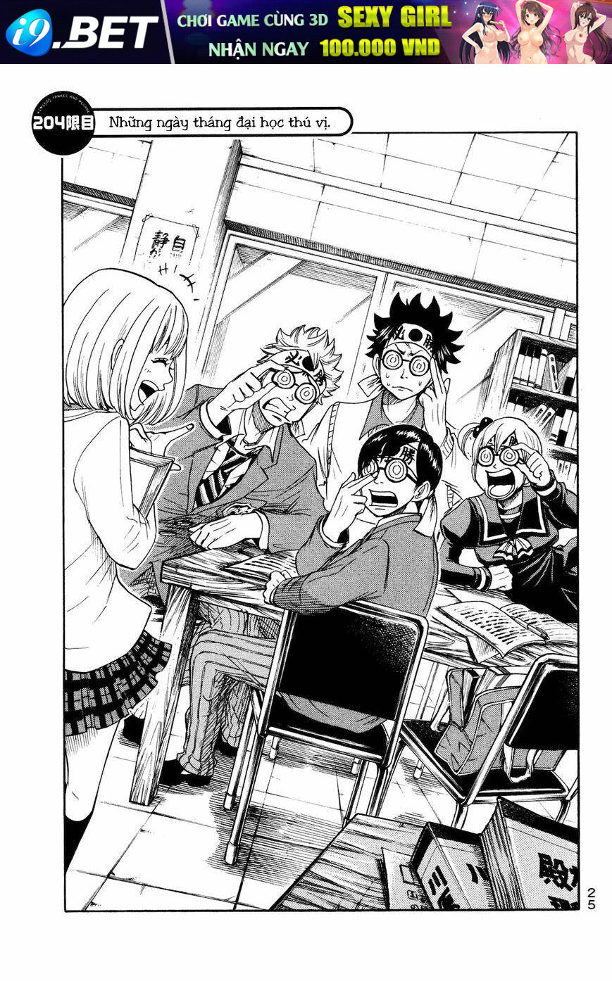 Yankee-Kun To Megane-Chan - Nhóc Quậy Và Nhỏ 4 Mắt Chương 204 Ảnh 3
