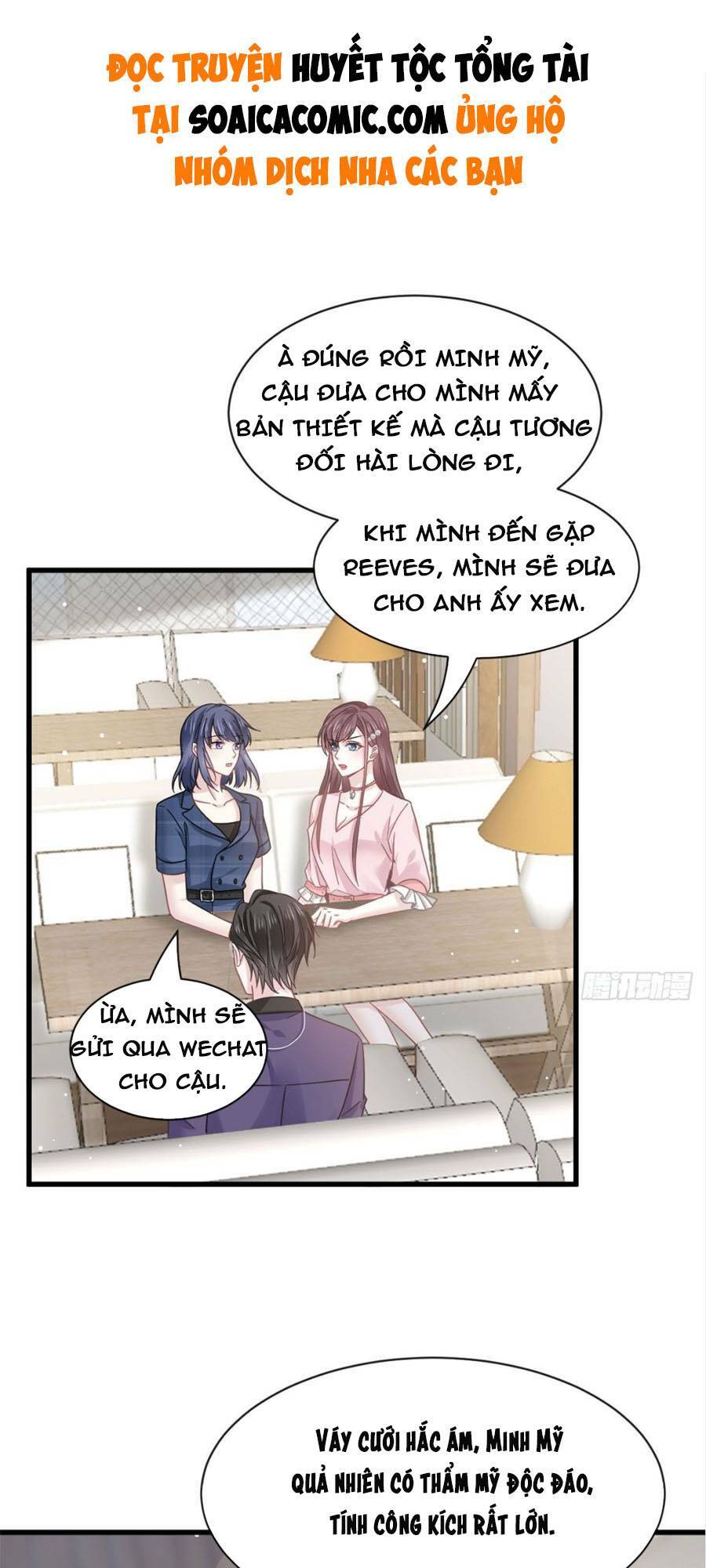 Trọng Sinh Trở Thành Món Tráng Miệng Của Tổng Tài Ma Cà Rồng Chương 38.1 Ảnh 3