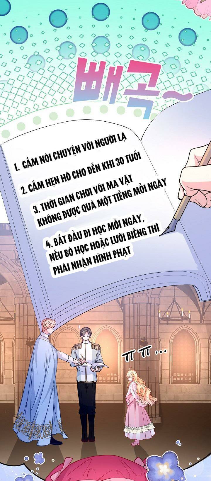 Con Gái Nuôi Muốn Cứu Thế Giới Chương 33 Ảnh 20
