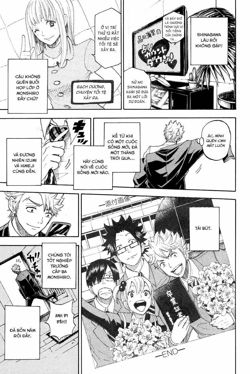 Yankee-Kun To Megane-Chan - Nhóc Quậy Và Nhỏ 4 Mắt Chương 210 Ảnh 5