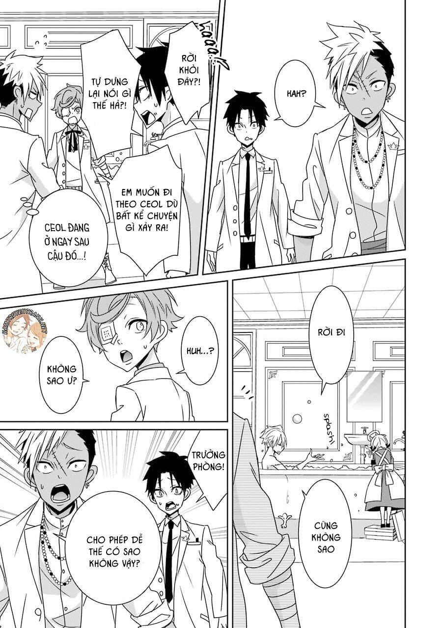 Hakui No Ou-Sama Chương 14 Ảnh 27