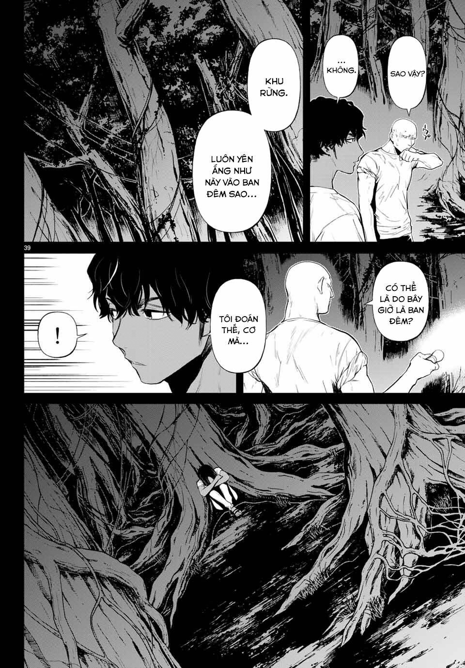 Konya Wa Tsuki Ga Kirei Desu Ga, Toriaezu Shi Ne Chương 44 Ảnh 42