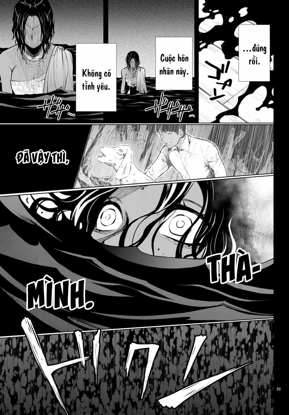 Konya Wa Tsuki Ga Kirei Desu Ga, Toriaezu Shi Ne Chương 45 Ảnh 26