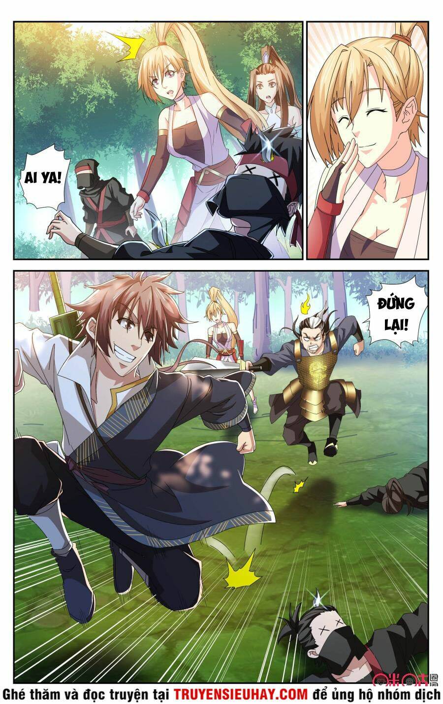 Độc Sấm Thiên Nhai Chương 113 Ảnh 5