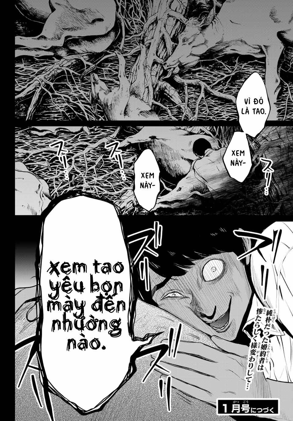 Konya Wa Tsuki Ga Kirei Desu Ga, Toriaezu Shi Ne Chương 44 Ảnh 45