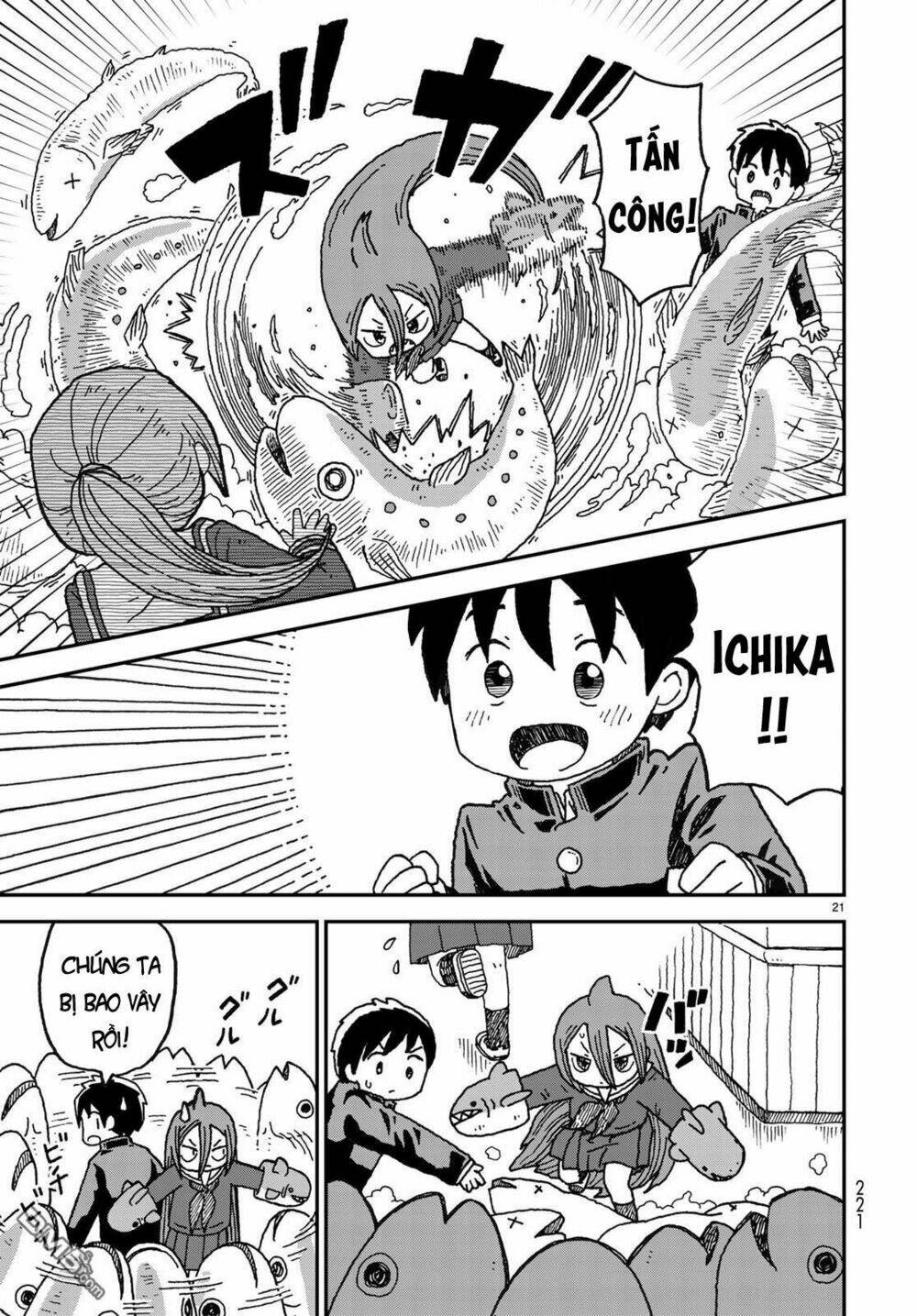 Shark Girl Chương 2 Ảnh 24