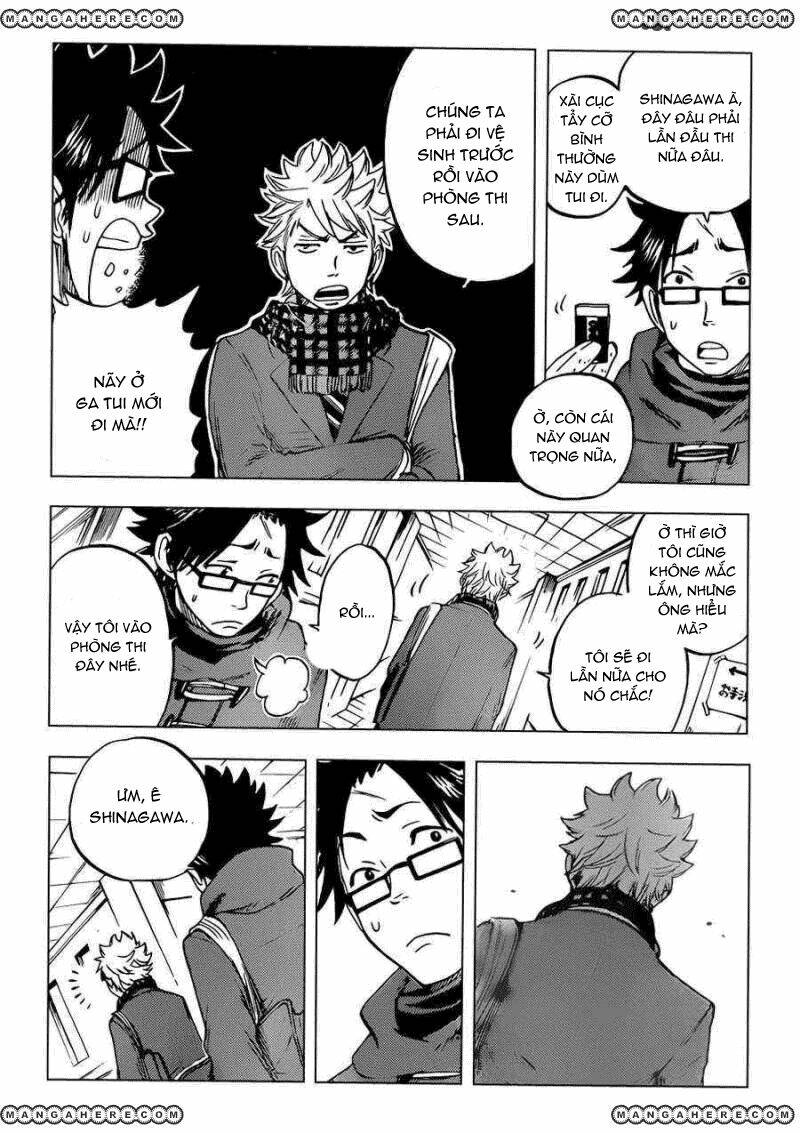 Yankee-Kun To Megane-Chan - Nhóc Quậy Và Nhỏ 4 Mắt Chương 195 Ảnh 10