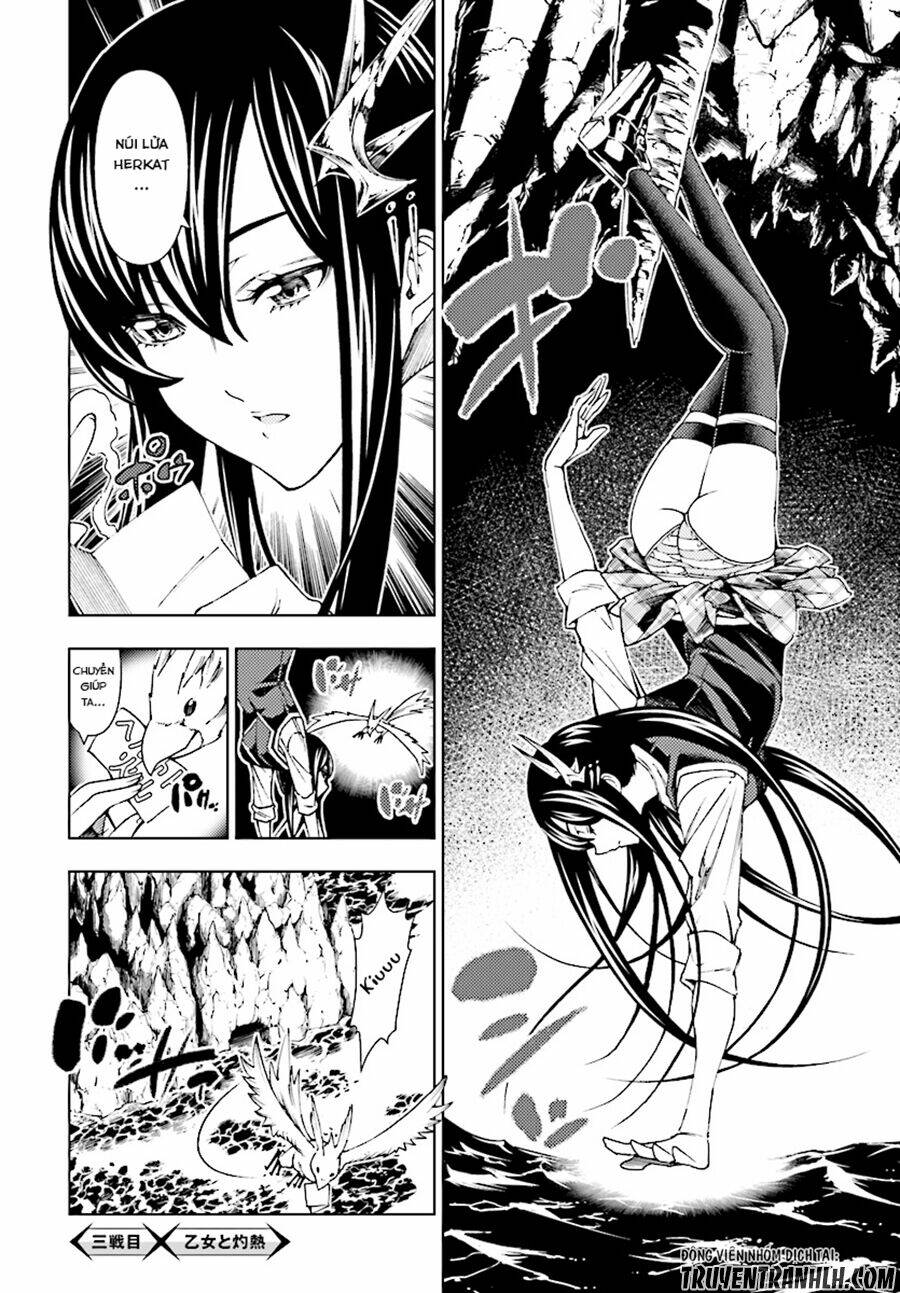 Ragnarok Of The Hero And The Crest Chương 3 Ảnh 5