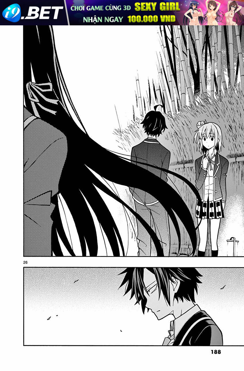 Yahari Ore No Seishun Rabukome Wa Machigatte Iru Chương 53 Ảnh 26