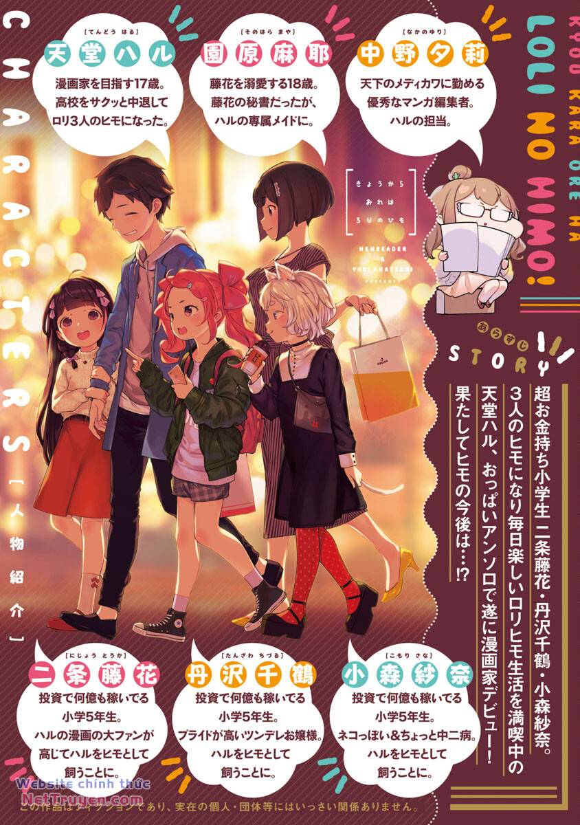 Kyou Kara Ore Wa Loli No Himo! Chương 37 Ảnh 6