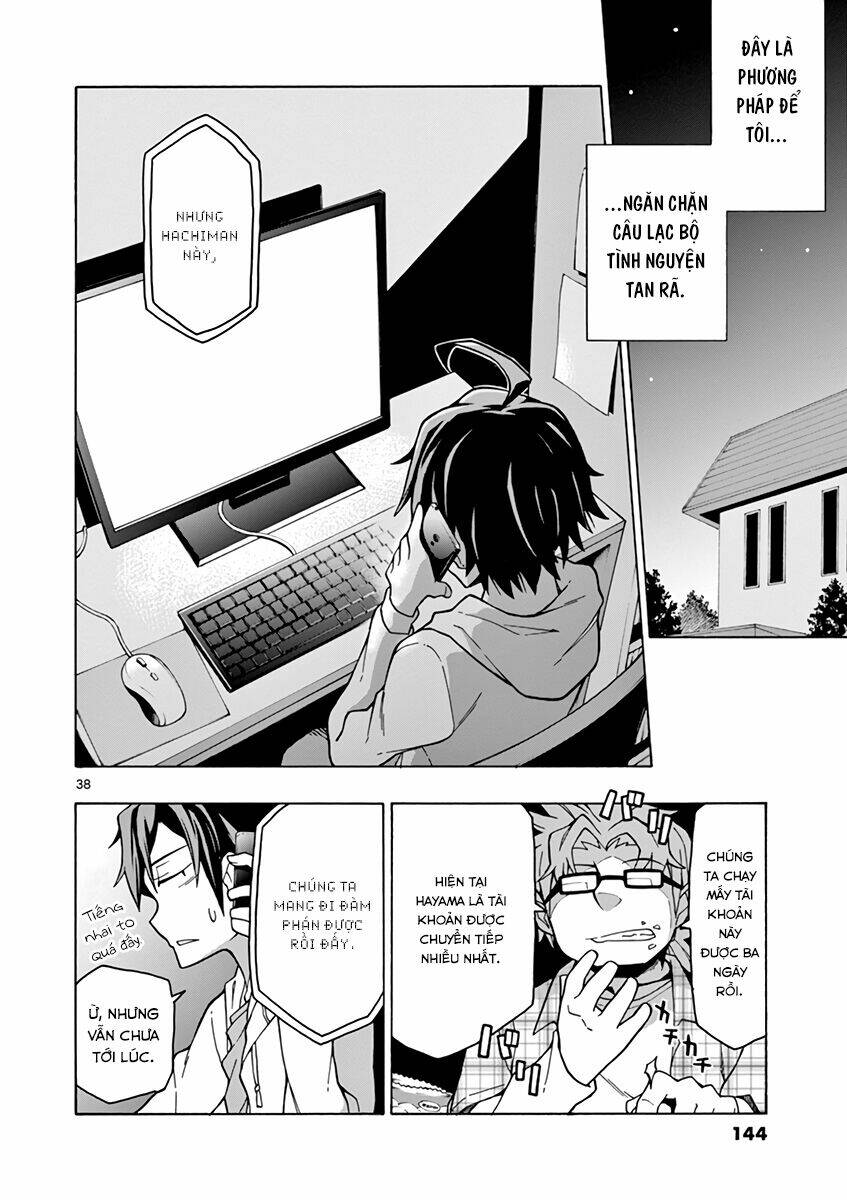 Yahari Ore No Seishun Rabukome Wa Machigatte Iru Chương 57 Ảnh 38