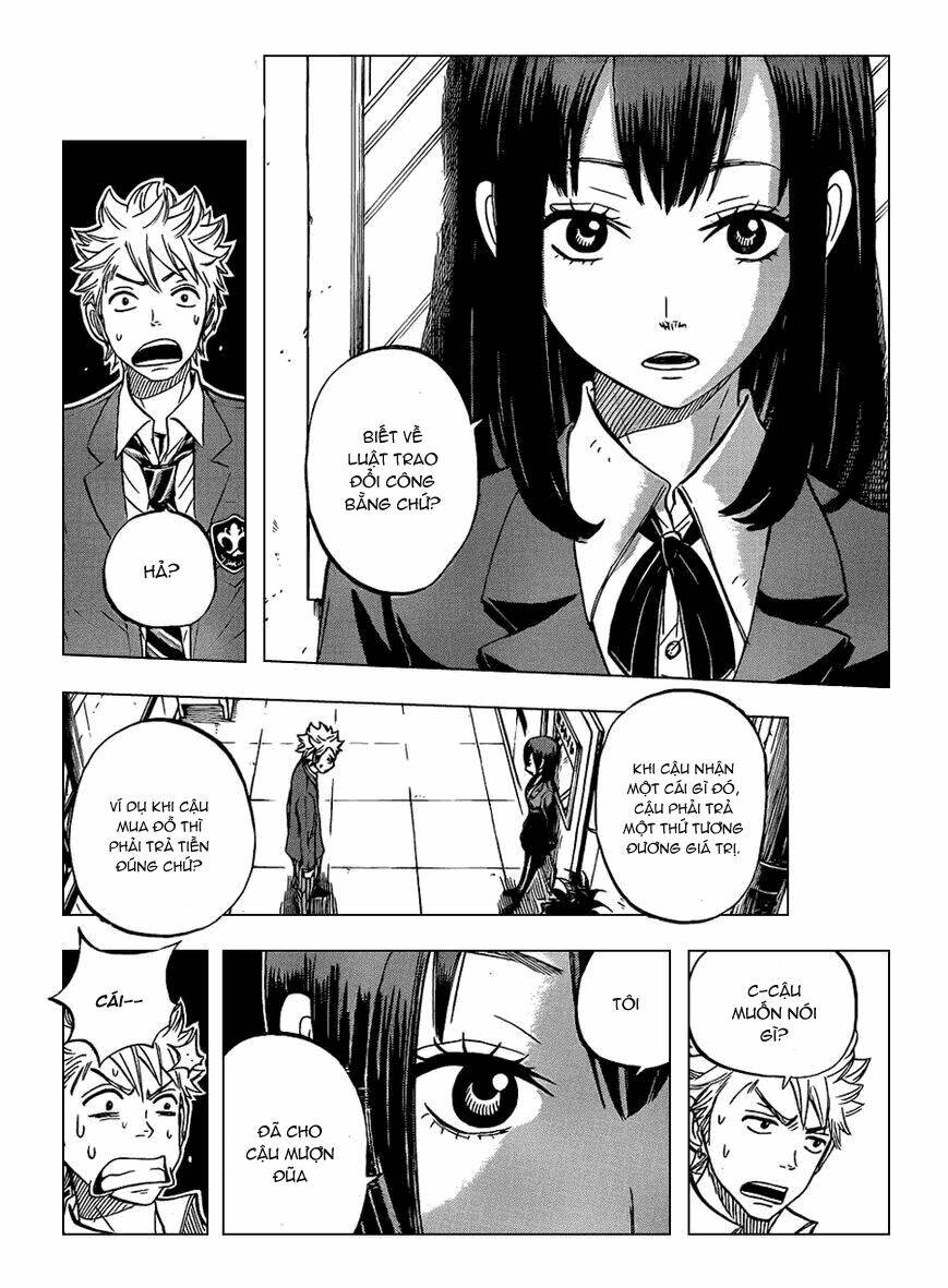 Yankee-Kun To Megane-Chan - Nhóc Quậy Và Nhỏ 4 Mắt Chương 201 Ảnh 18