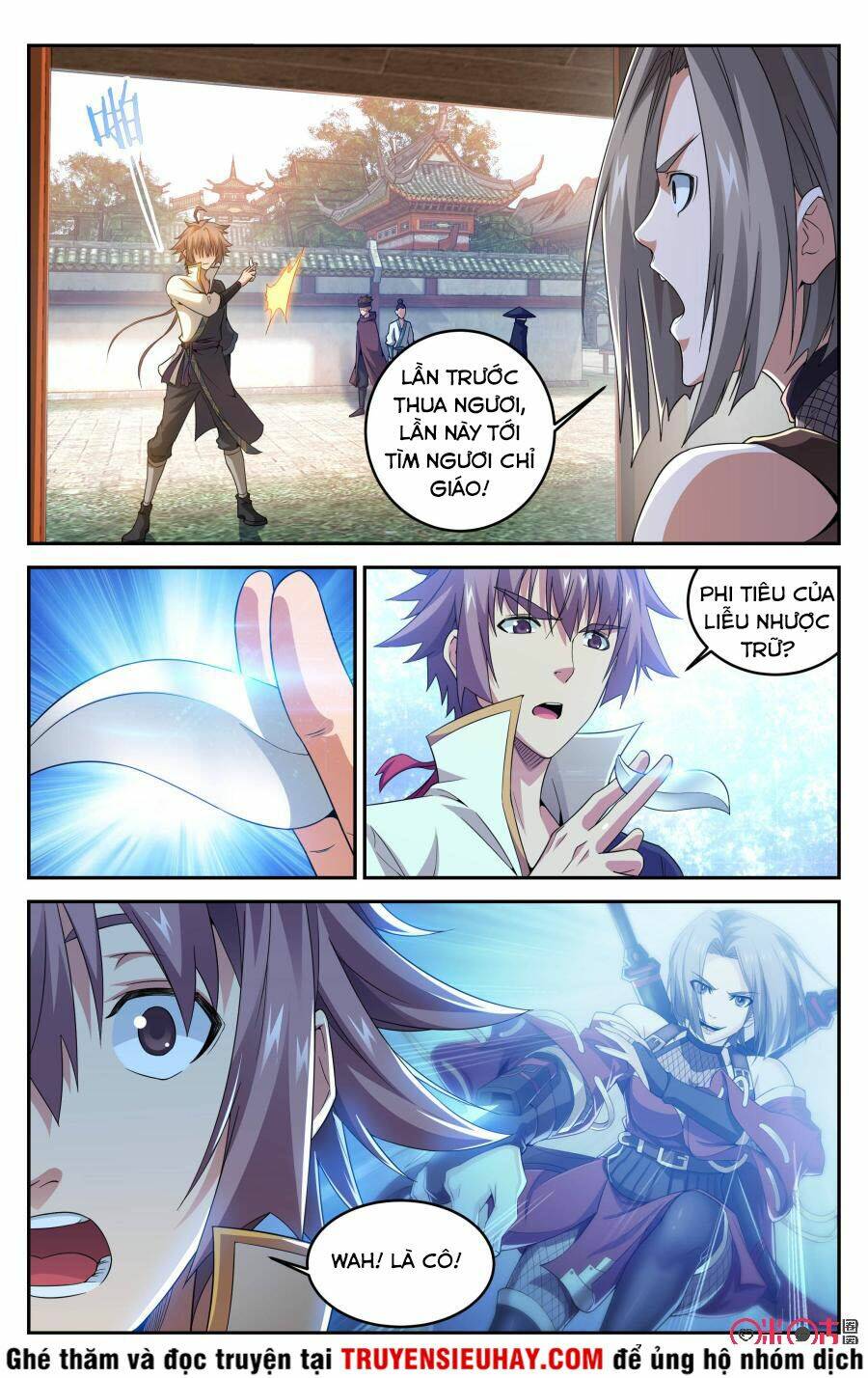 Độc Sấm Thiên Nhai Chương 122 Ảnh 10