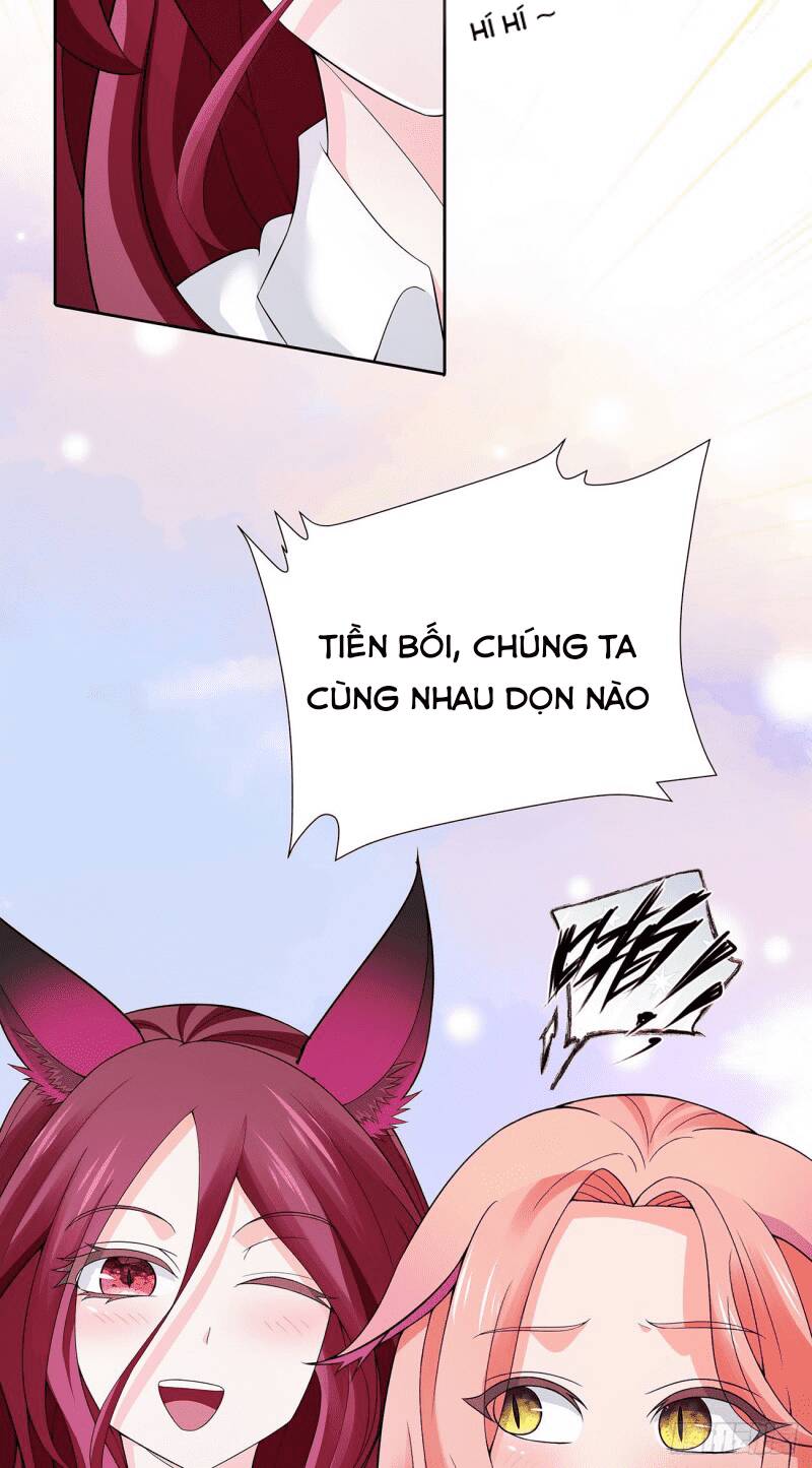 Các Cô Gái Tai Thú Đều Muốn Độc Chiếm Tôi Chương 10 Ảnh 11