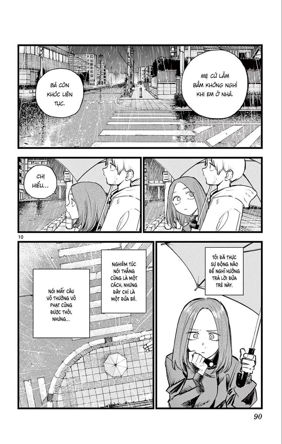 Yofukashi No Uta Chương 164 Ảnh 12