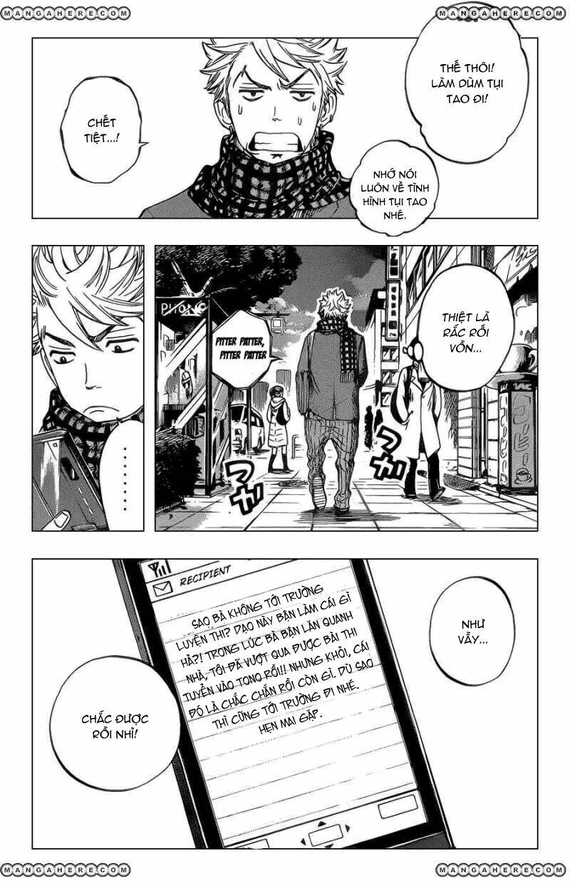 Yankee-Kun To Megane-Chan - Nhóc Quậy Và Nhỏ 4 Mắt Chương 197 Ảnh 10