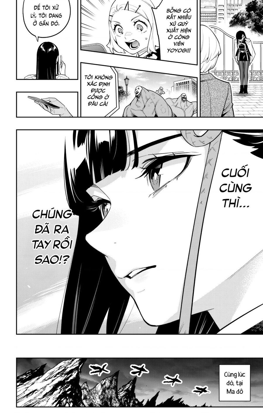 Mato Seihei No Slave Chương 154 Ảnh 20