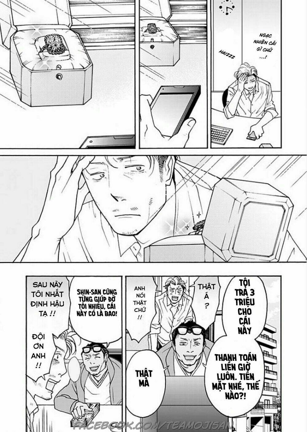 8 Oku Kasegu 43-Sai No Koi Chương 7 Ảnh 15