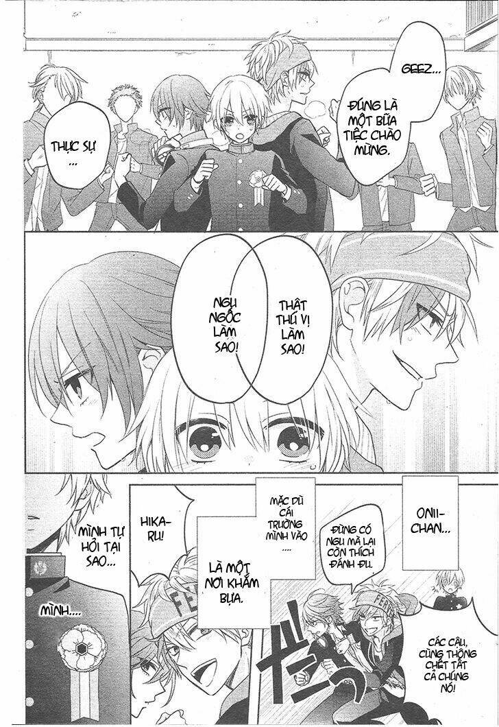 Kenka Banchou Otome - Koi No Battle Royal Chương 1 Ảnh 40