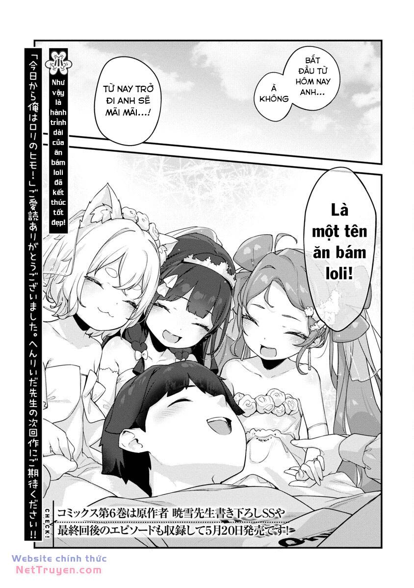 Kyou Kara Ore Wa Loli No Himo! Chương 37 Ảnh 30