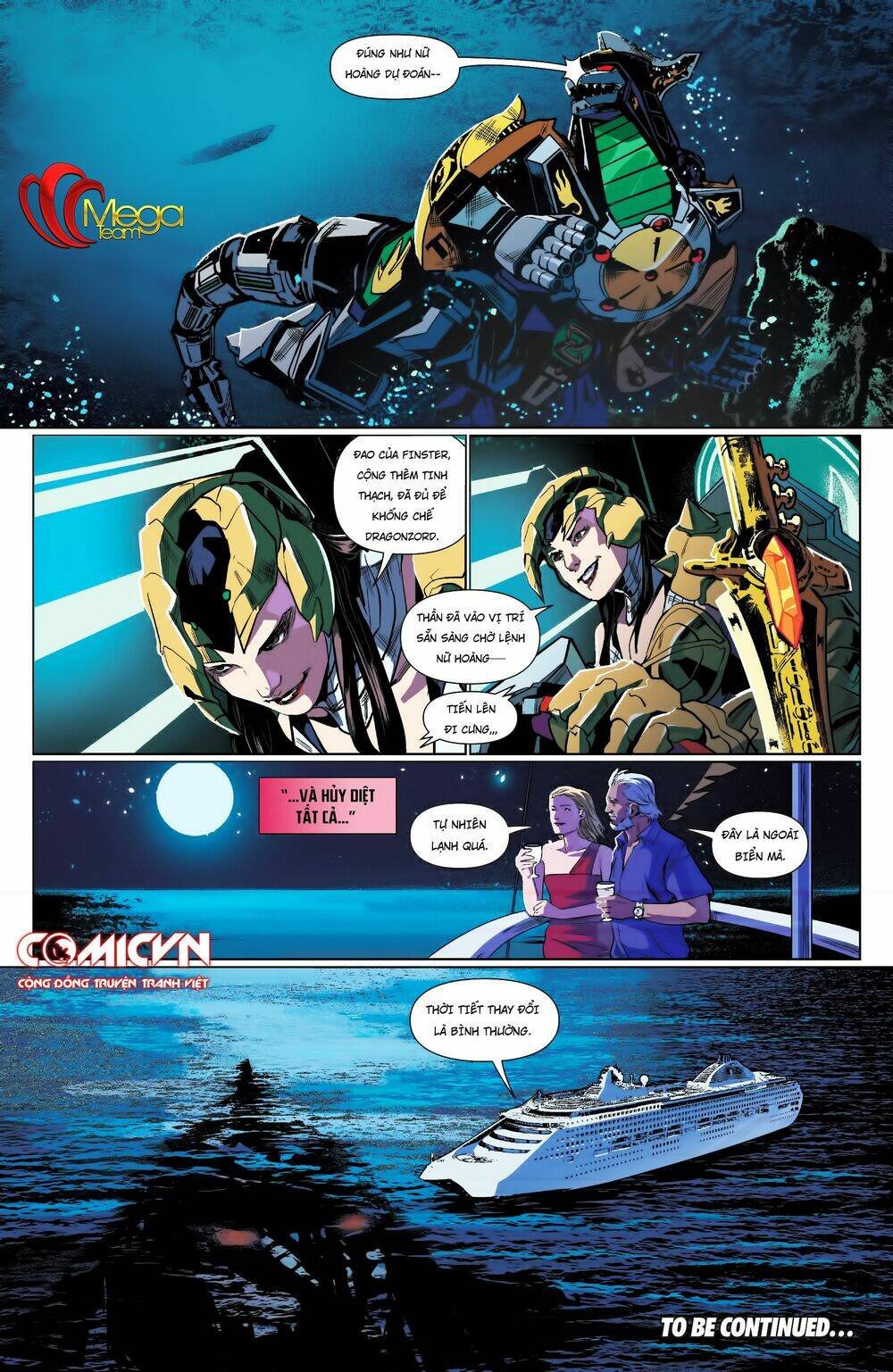 Mighty Morphin Power Rangers Chương 3 Ảnh 22