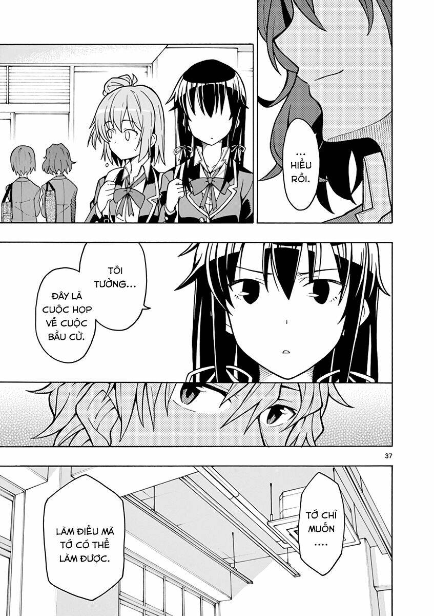 Yahari Ore No Seishun Rabukome Wa Machigatte Iru Chương 55 Ảnh 37