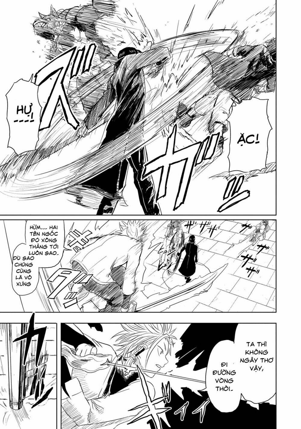 Kokuei No Junk Chương 9 Ảnh 15