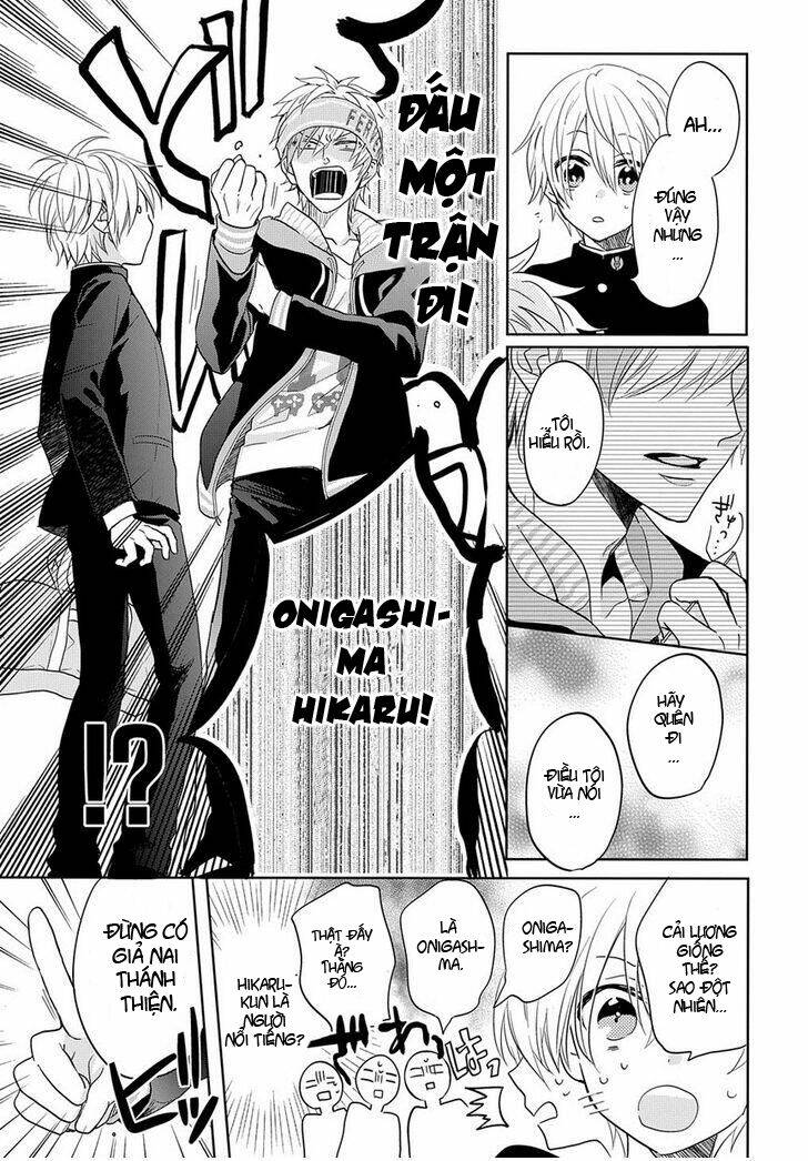 Kenka Banchou Otome - Koi No Battle Royal Chương 0 Ảnh 25