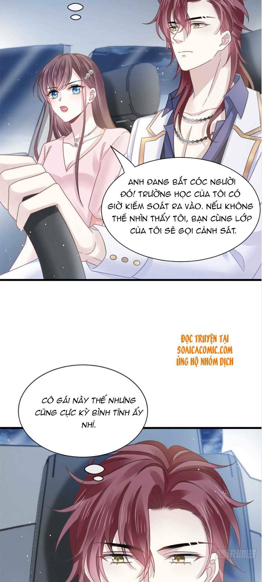 Trọng Sinh Trở Thành Món Tráng Miệng Của Tổng Tài Ma Cà Rồng Chương 47 Ảnh 4